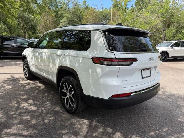 2025 Jeep Grand Cherokee L Limited 4x4