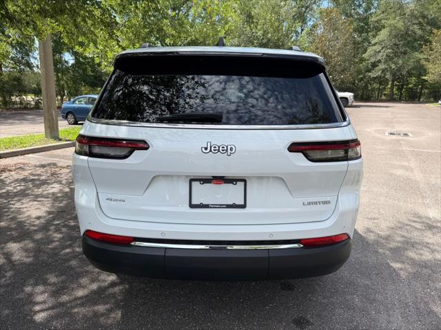 2025 Jeep Grand Cherokee L Limited 4x4