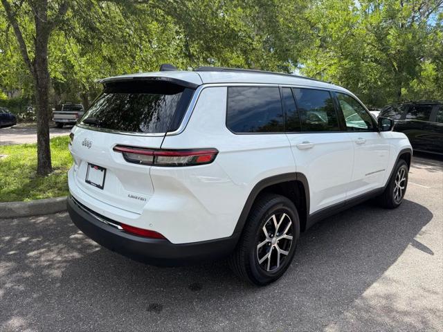 2025 Jeep Grand Cherokee L Limited 4x4
