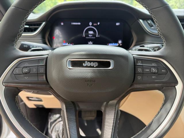 2025 Jeep Grand Cherokee L Limited 4x4