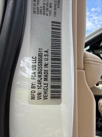 2025 Jeep Grand Cherokee L Limited 4x4