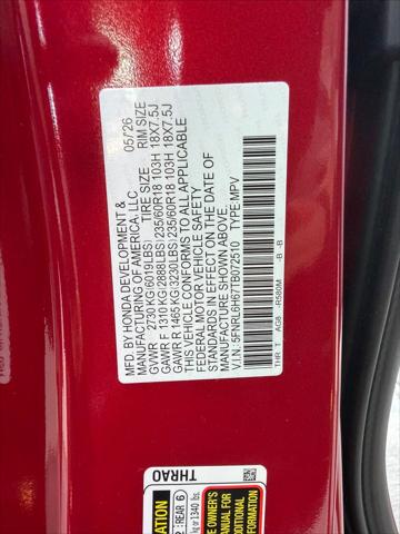 2026 Honda Odyssey EX-L