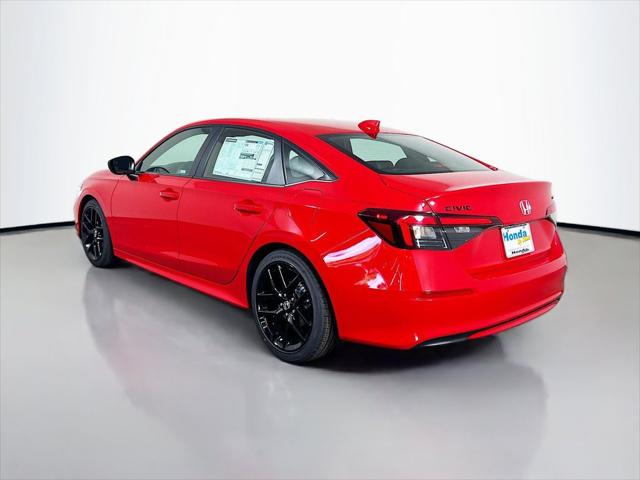 2026 Honda Civic Sport