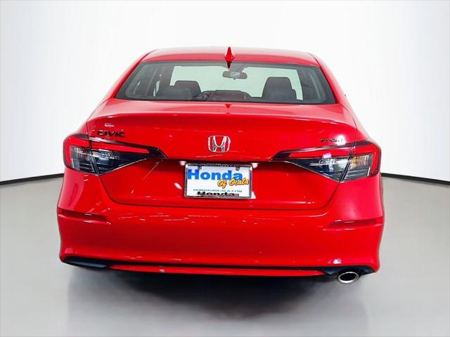 2026 Honda Civic Sport