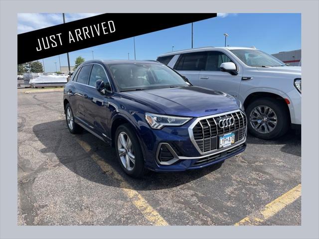 2022 Audi Q3 Premium Plus 45 TFSI S line quattro Tiptronic for sale in Saint Cloud, MN