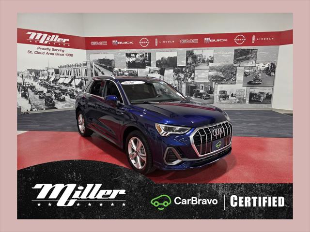 2022 Audi Q3 Premium Plus 45 TFSI S line quattro Tiptronic for sale in Saint Cloud, MN