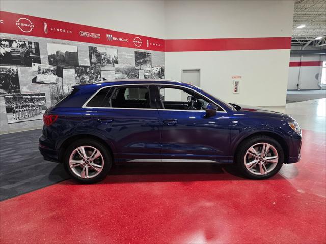 2022 Audi Q3 Premium Plus 45 TFSI S line quattro Tiptronic