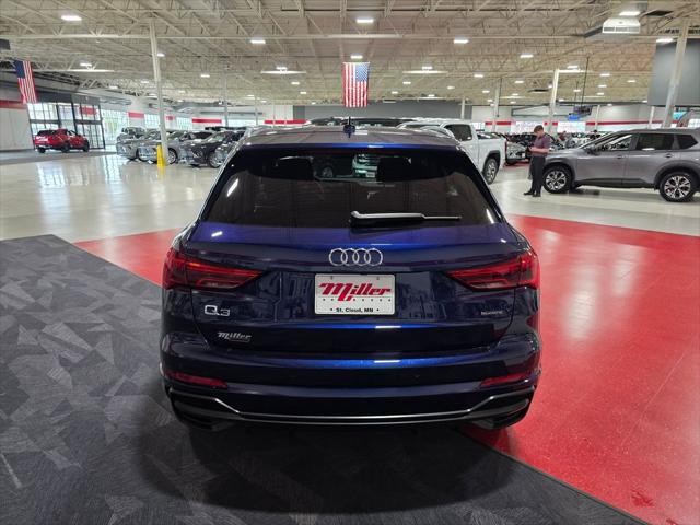 2022 Audi Q3 Premium Plus 45 TFSI S line quattro Tiptronic