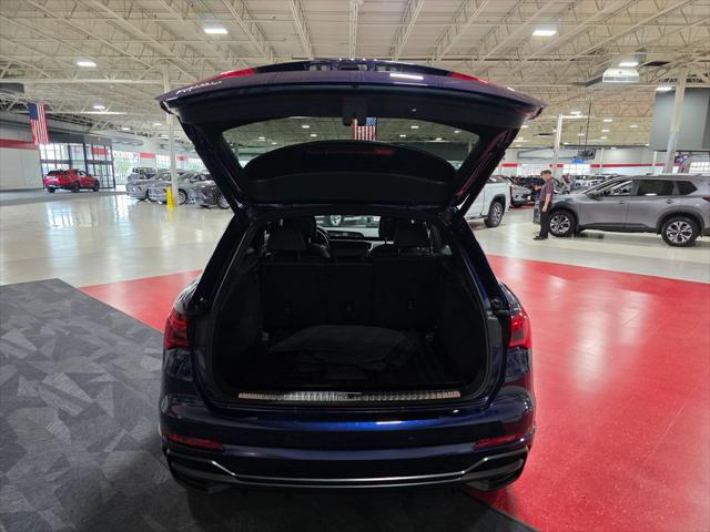 2022 Audi Q3 Premium Plus 45 TFSI S line quattro Tiptronic