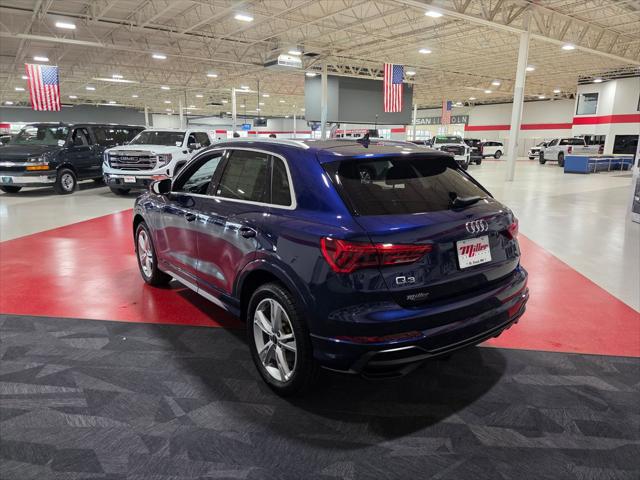 2022 Audi Q3 Premium Plus 45 TFSI S line quattro Tiptronic