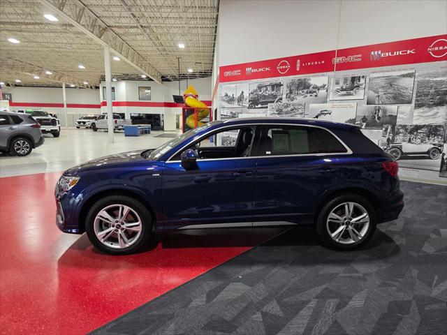 2022 Audi Q3 Premium Plus 45 TFSI S line quattro Tiptronic