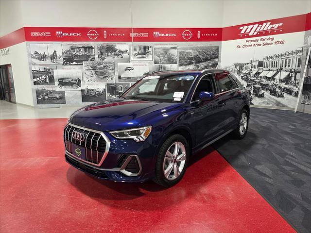 2022 Audi Q3 Premium Plus 45 TFSI S line quattro Tiptronic