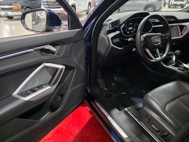 2022 Audi Q3 Premium Plus 45 TFSI S line quattro Tiptronic