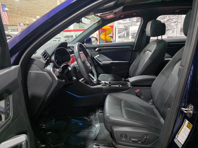 2022 Audi Q3 Premium Plus 45 TFSI S line quattro Tiptronic