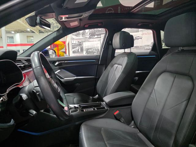 2022 Audi Q3 Premium Plus 45 TFSI S line quattro Tiptronic