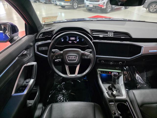 2022 Audi Q3 Premium Plus 45 TFSI S line quattro Tiptronic