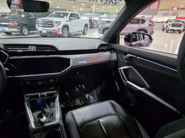 2022 Audi Q3 Premium Plus 45 TFSI S line quattro Tiptronic