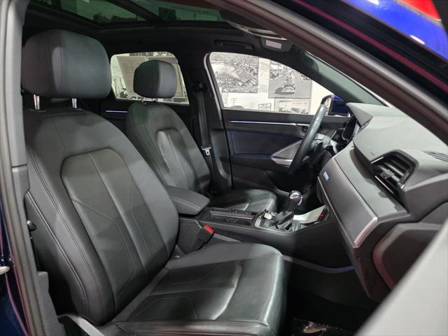 2022 Audi Q3 Premium Plus 45 TFSI S line quattro Tiptronic