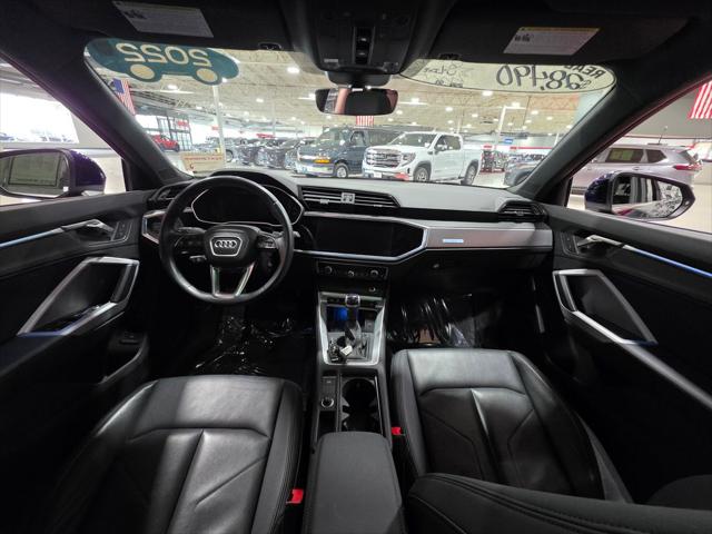 2022 Audi Q3 Premium Plus 45 TFSI S line quattro Tiptronic