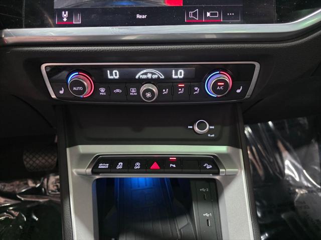 2022 Audi Q3 Premium Plus 45 TFSI S line quattro Tiptronic