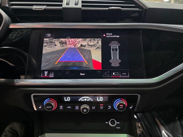 2022 Audi Q3 Premium Plus 45 TFSI S line quattro Tiptronic