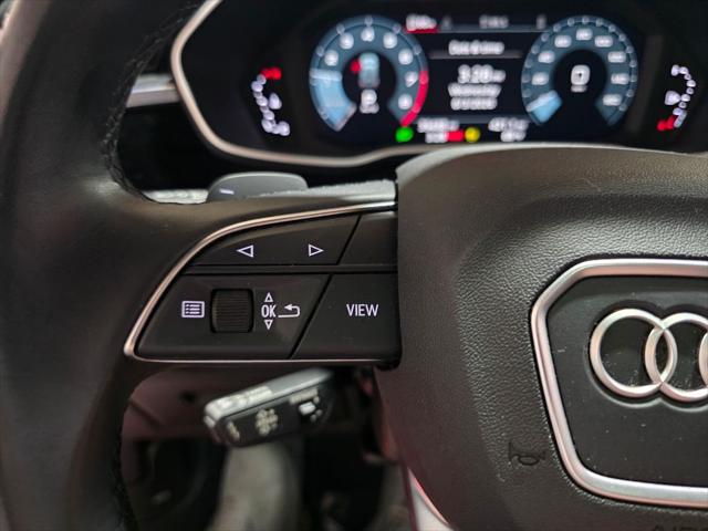 2022 Audi Q3 Premium Plus 45 TFSI S line quattro Tiptronic