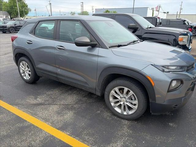 2021 Chevrolet TrailBlazer AWD LS for sale in Benton Harbor, MI