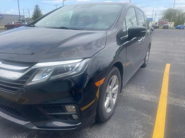 2018 Honda Odyssey EX-L for sale in Benton Harbor, MI