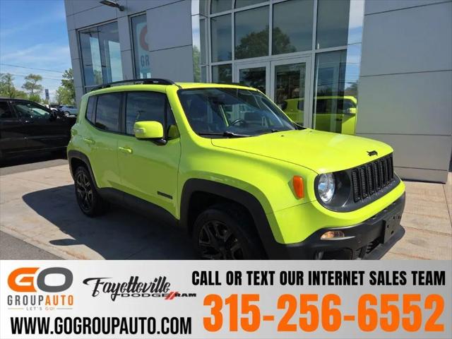 2018 Jeep Renegade Altitude 4x4 for sale in East Syracuse, NY