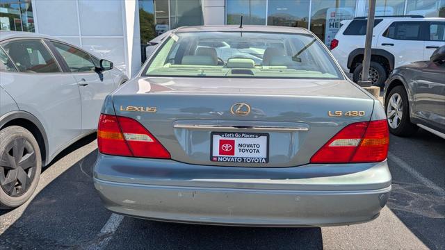2002 Lexus LS 430 430