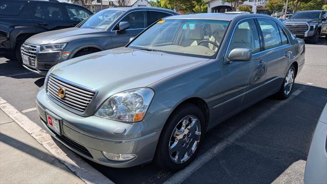 2002 Lexus LS 430 430