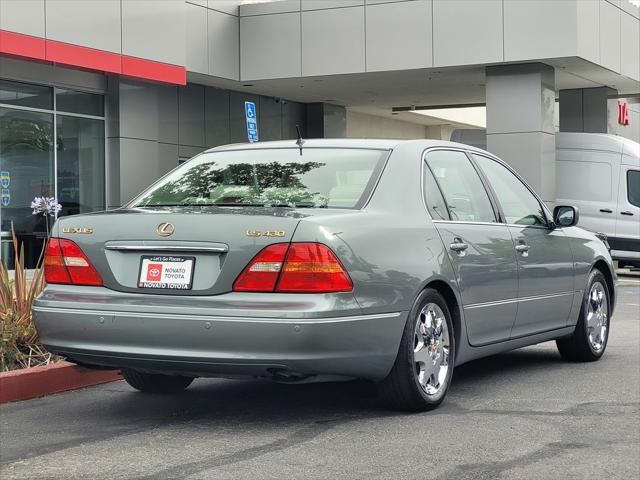 2002 Lexus LS 430 430