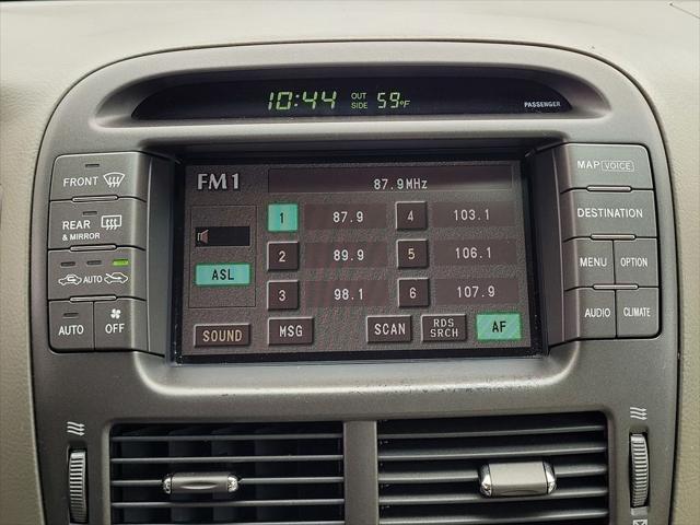 2002 Lexus LS 430 430
