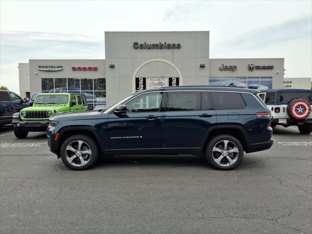2026 Jeep Grand Cherokee L GRAND CHEROKEE L LIMITED 4X4
