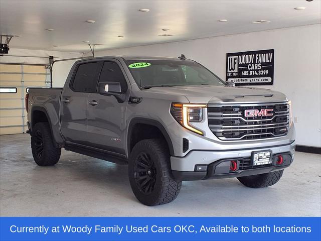 2024 GMC Sierra 1500 4WD Crew Cab Short Box AT4 for sale in Madill, OK