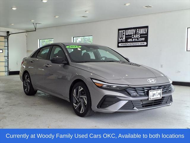 2025 Hyundai Elantra SEL Sport for sale in Madill, OK