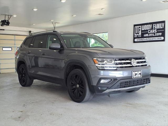 2018 Volkswagen Atlas 3.6L V6 SE for sale in Madill, OK