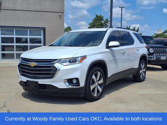2021 Chevrolet Traverse FWD LT Leather for sale in Madill, OK