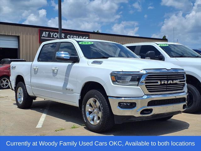2023 Ram 1500 Laramie Crew Cab 4x4 5'7" Box for sale in Madill, OK