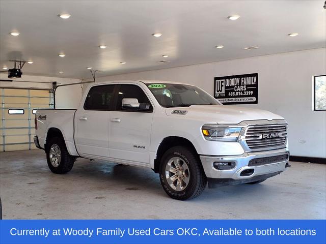 2023 Ram 1500 Laramie Crew Cab 4x4 57 Box for sale in Madill, OK
