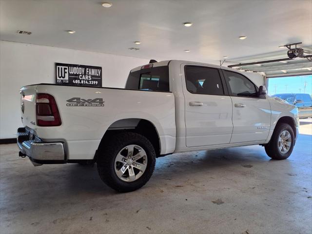 2023 Ram 1500 Laramie Crew Cab 4x4 57 Box