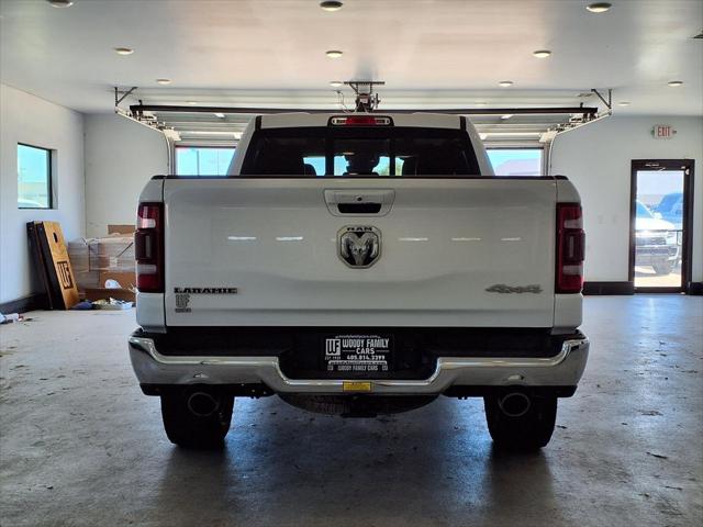 2023 Ram 1500 Laramie Crew Cab 4x4 57 Box