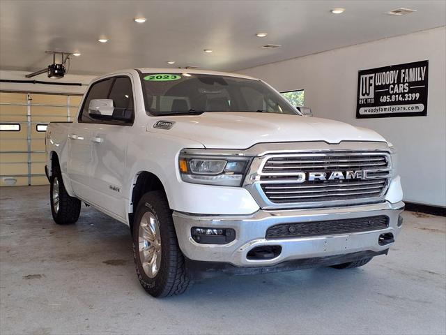 2023 Ram 1500 Laramie Crew Cab 4x4 57 Box