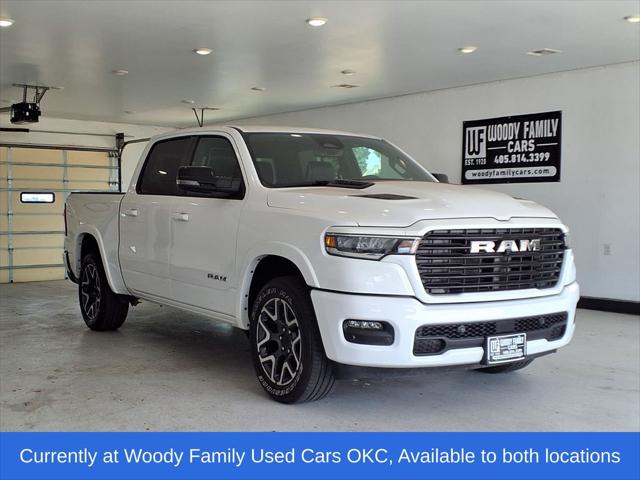 2025 Ram 1500 Laramie Crew Cab 4x4 5'7" Box for sale in Madill, OK