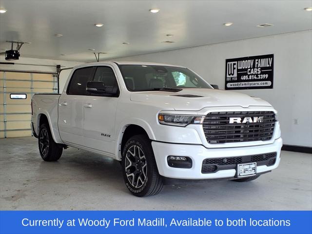 2025 Ram 1500 Laramie Crew Cab 4x4 5'7" Box for sale in Madill, OK