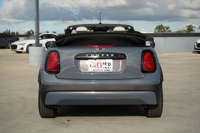 2026 MINI Cooper Convertible Cooper S