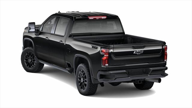 2026 Chevrolet Silverado 2500HD Crew Cab, Standard Bed, LTZ, 4WD