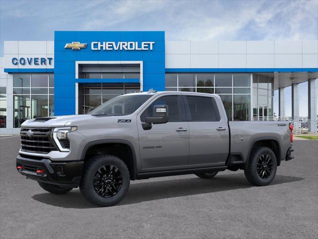 2026 Chevrolet Silverado 2500HD Crew Cab, Standard Bed, LTZ, 4WD