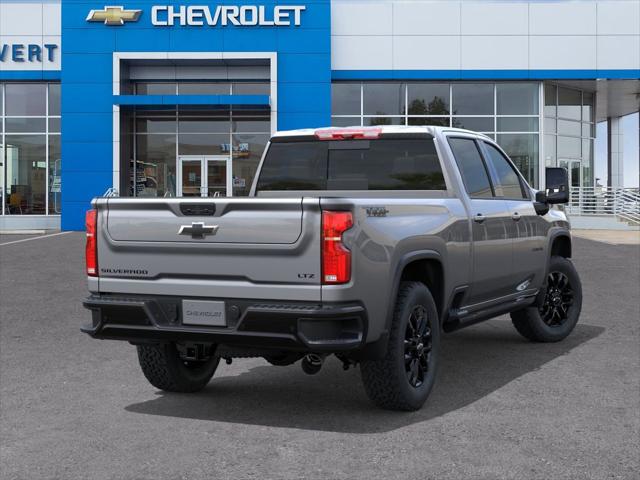 2026 Chevrolet Silverado 2500HD Crew Cab, Standard Bed, LTZ, 4WD