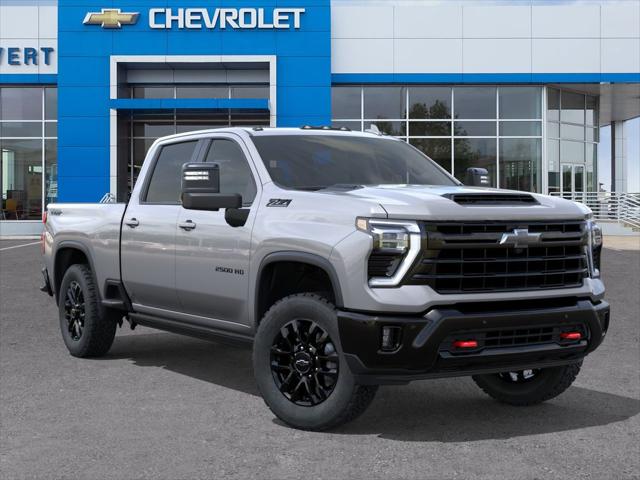 2026 Chevrolet Silverado 2500HD Crew Cab, Standard Bed, LTZ, 4WD